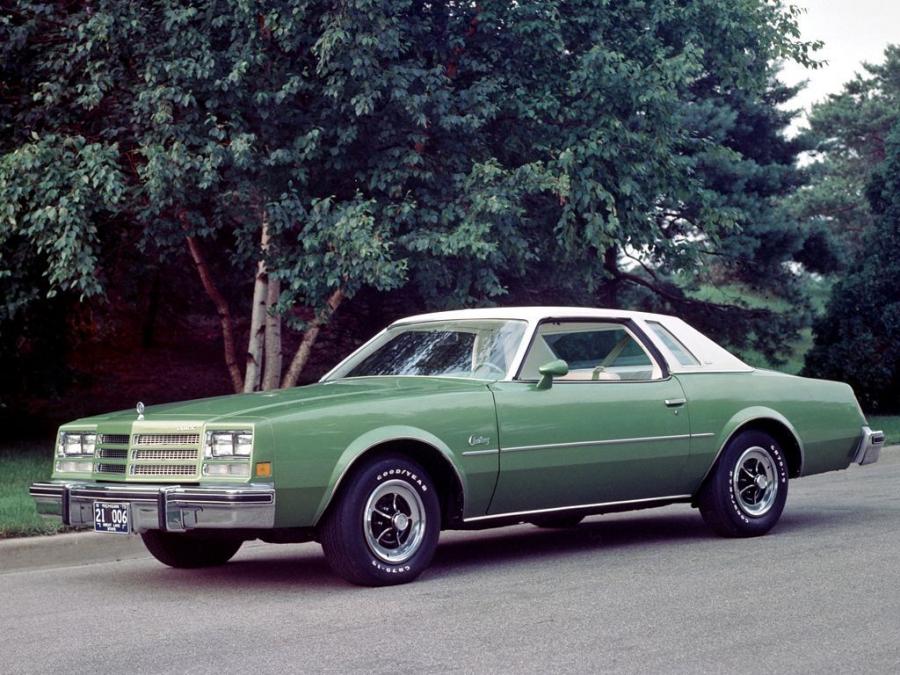  Buick Century Custom Coupe 1976 года  (фото 2 из 3)